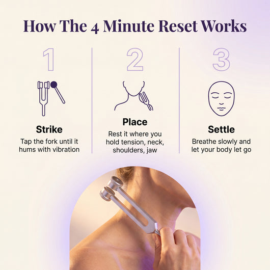 Rinse Tuning Forks