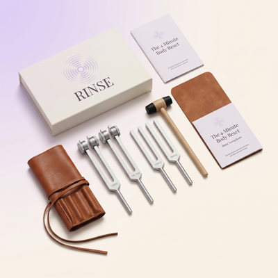 Rinse Tuning Forks