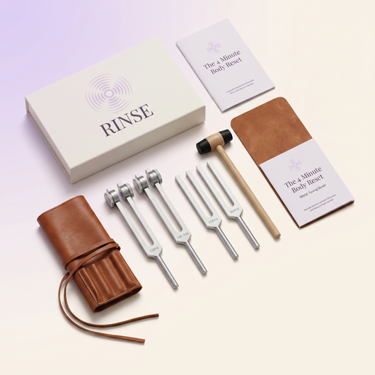Rinse Tuning Forks